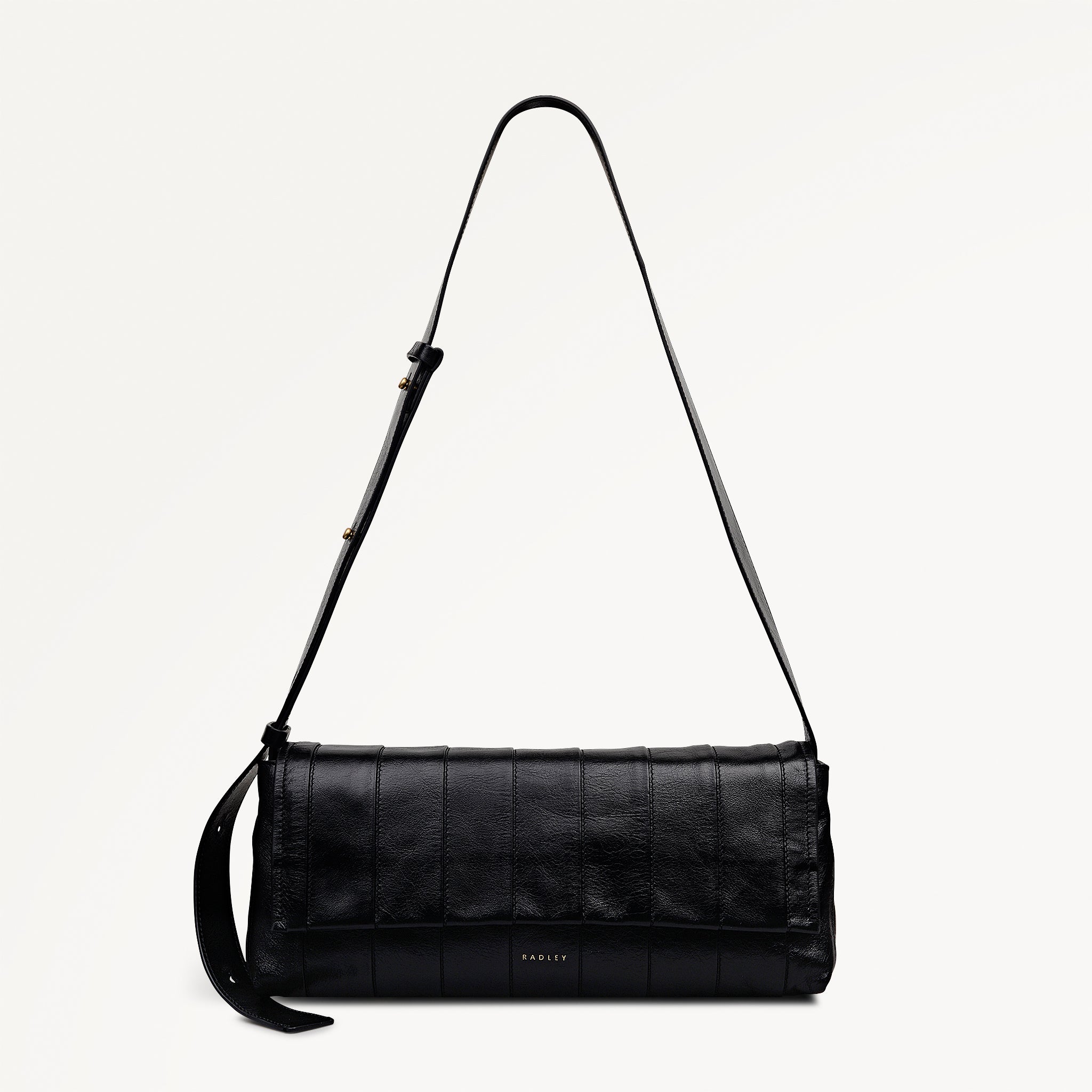 The Annabel - Medium Flapover Shoulder Bag