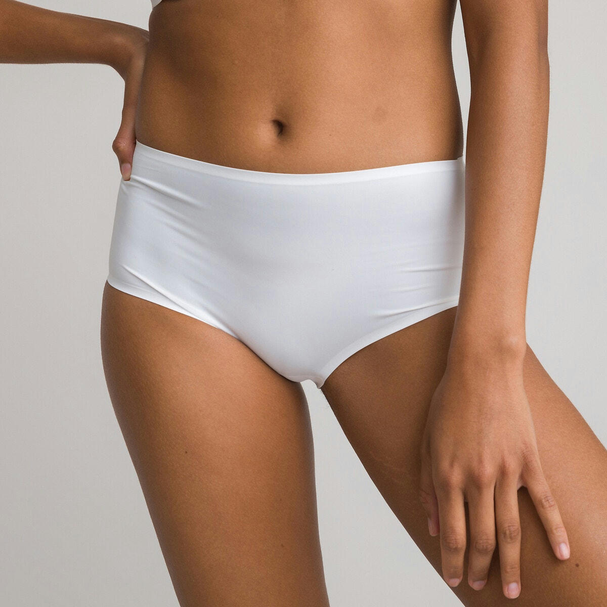 Lot de 2 shorties invisibles en microfibre