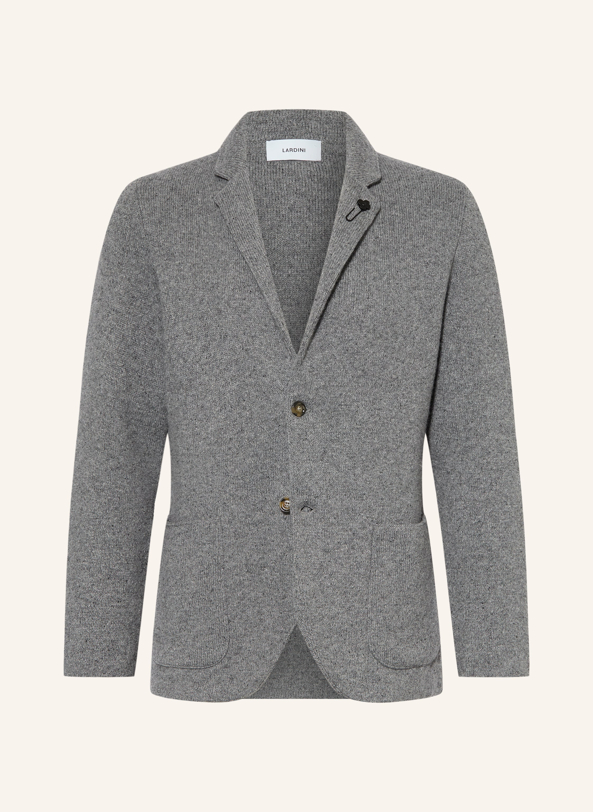 LARDINI Stricksakko Extra Slim Fit