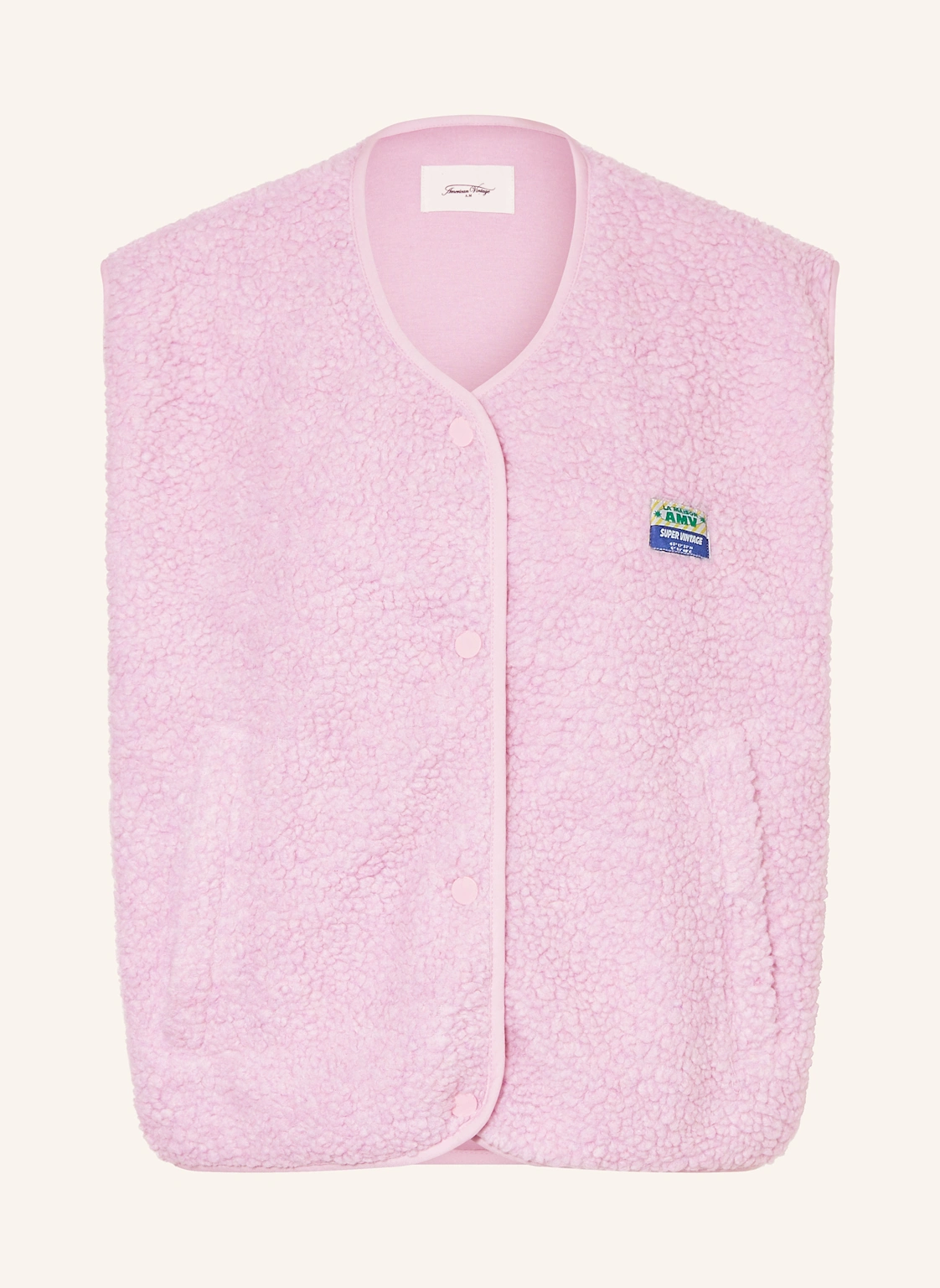 American Vintage Teddyfell-Weste