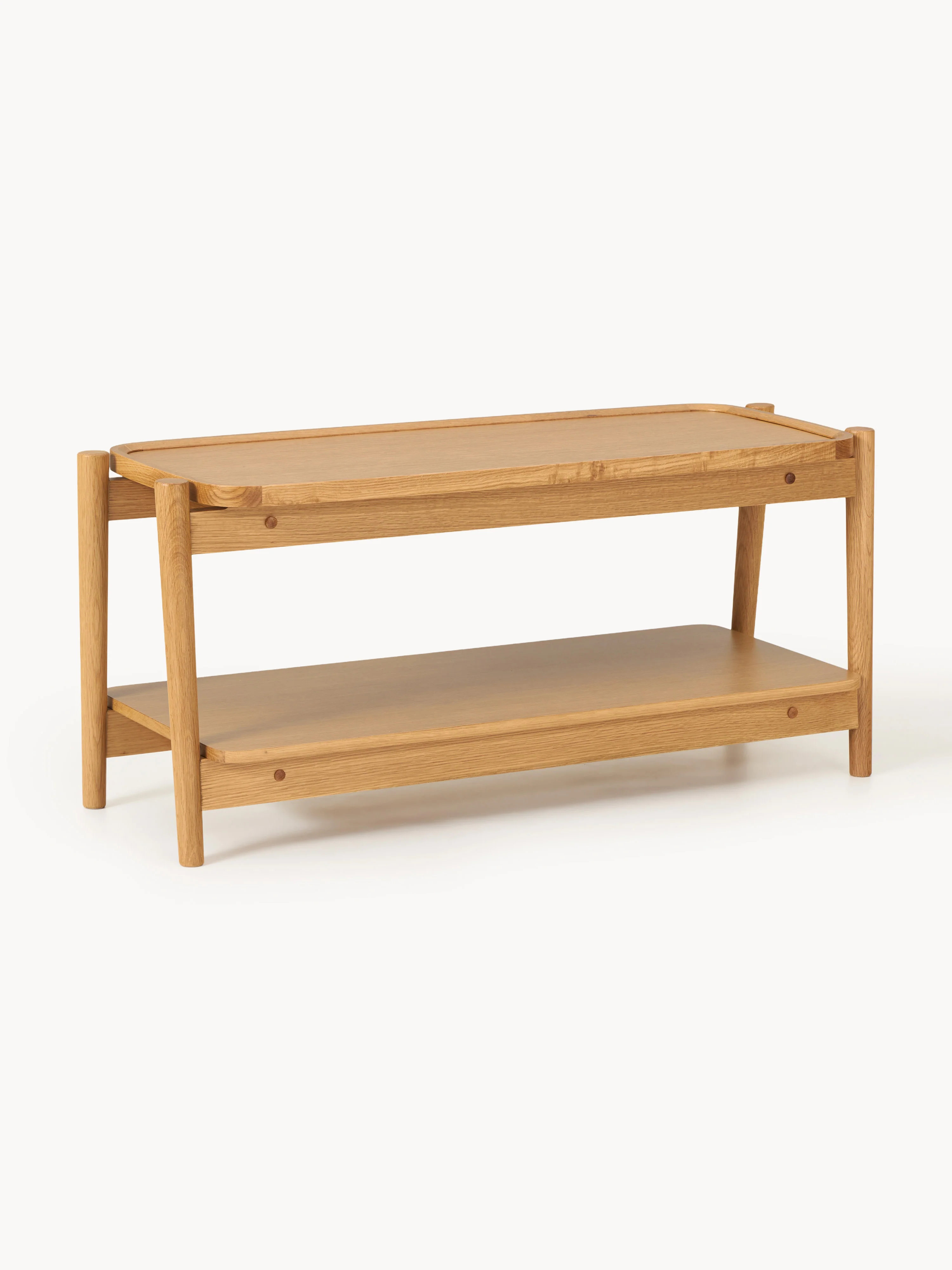 Holz-Schuhregal Libby