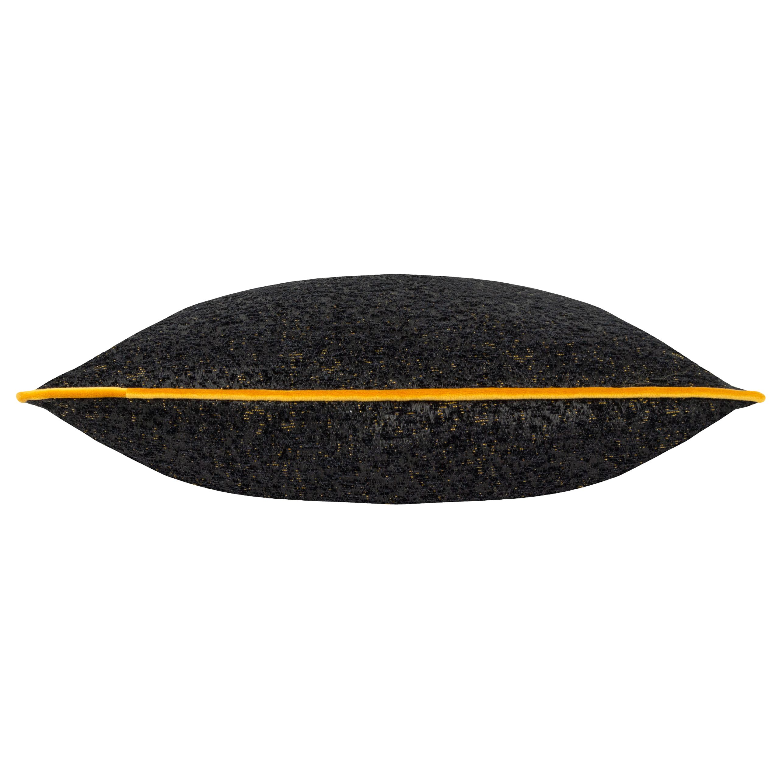 Paoletti Galaxy Chenille Piped Cushion