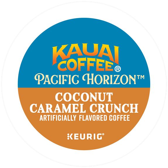 Coconut Caramel Crunch Coffee