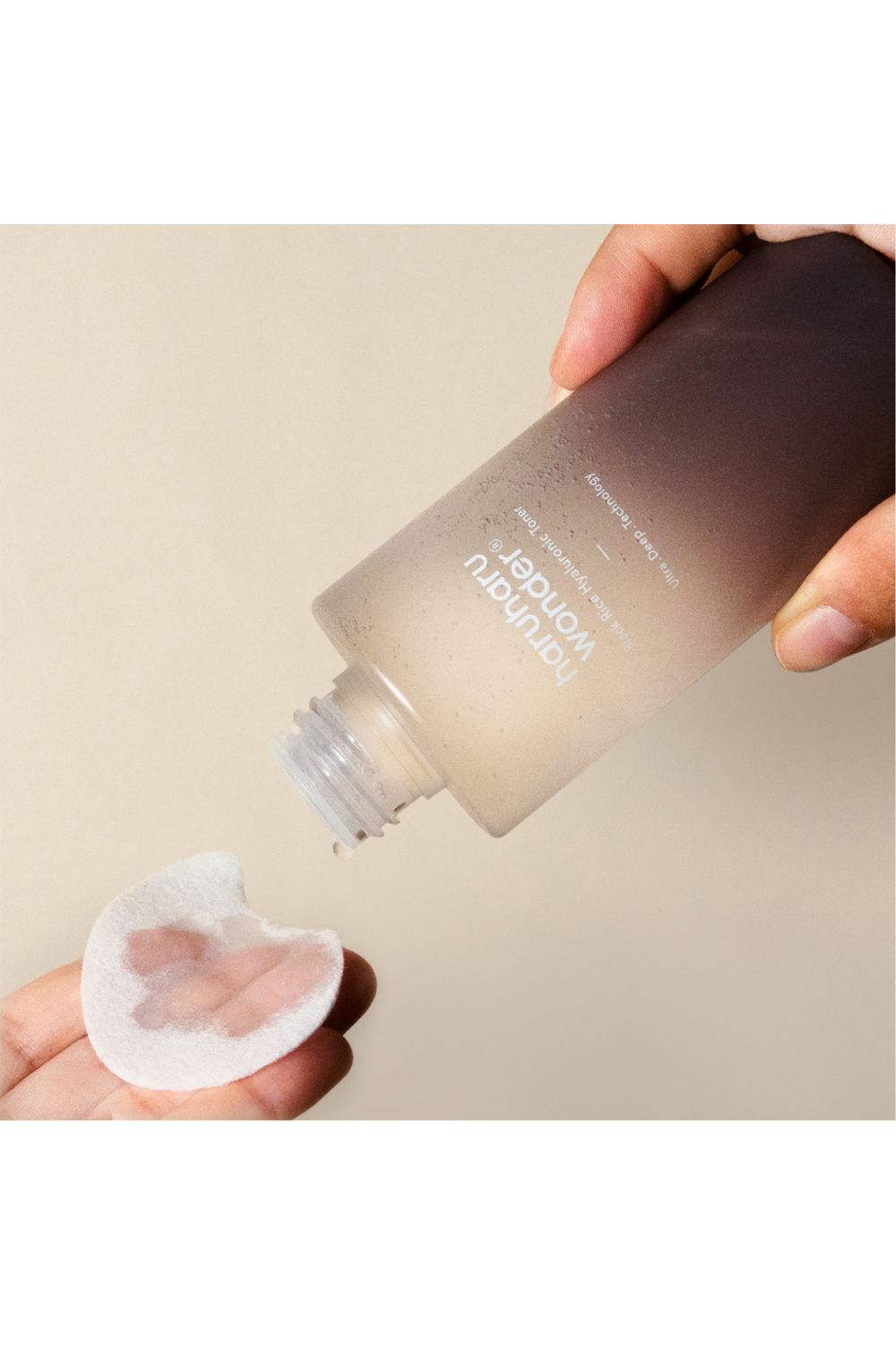 haruharu wonder Black Rice Hyaluronic Toner