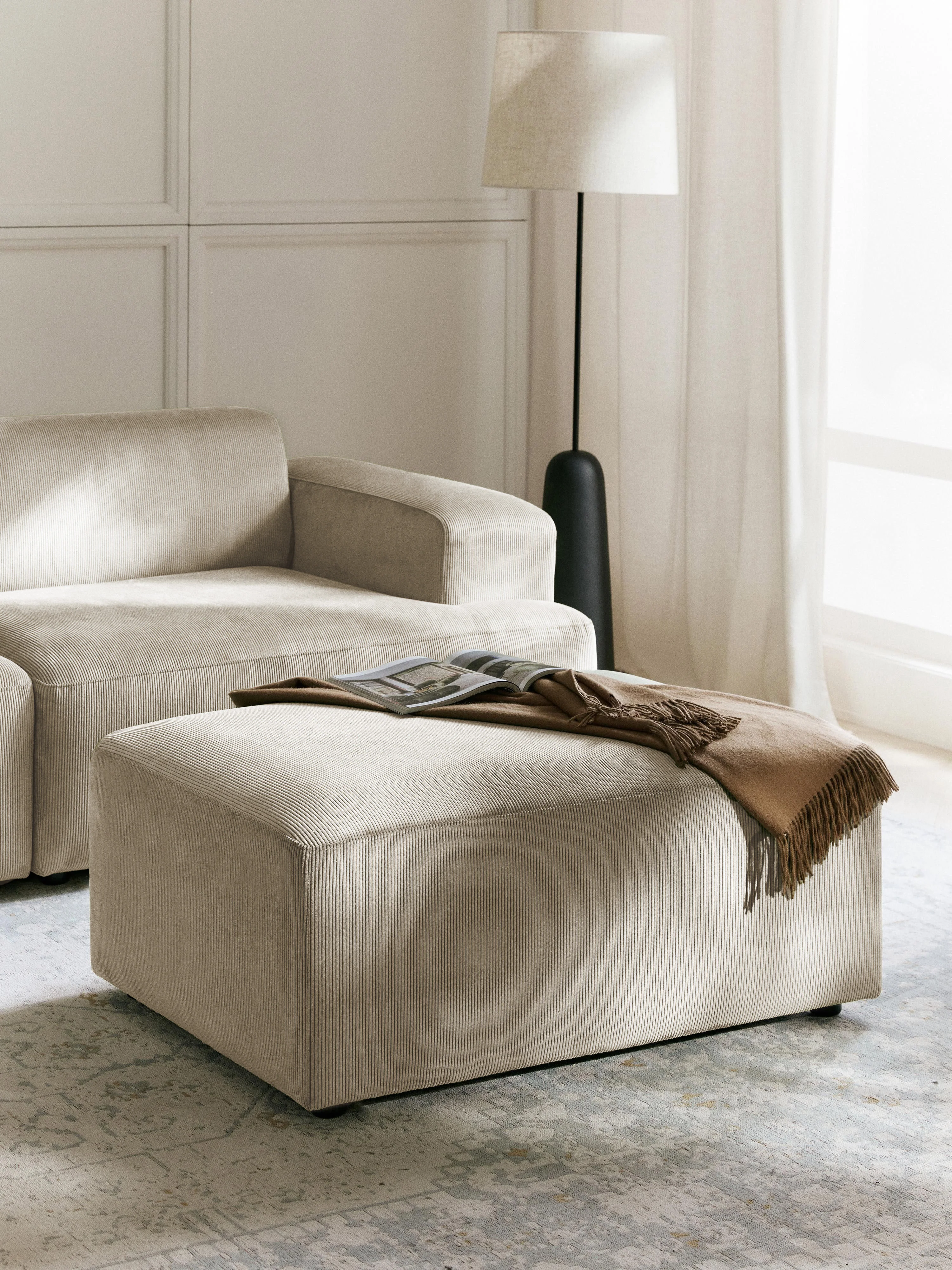 Cord-Hocker Melva, B 99 x T 72 cm