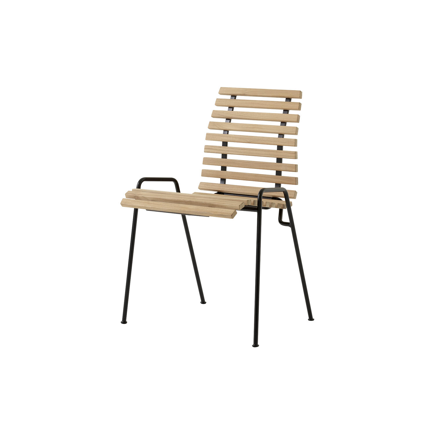 RFH RD4 Terrace Chair, teak/black