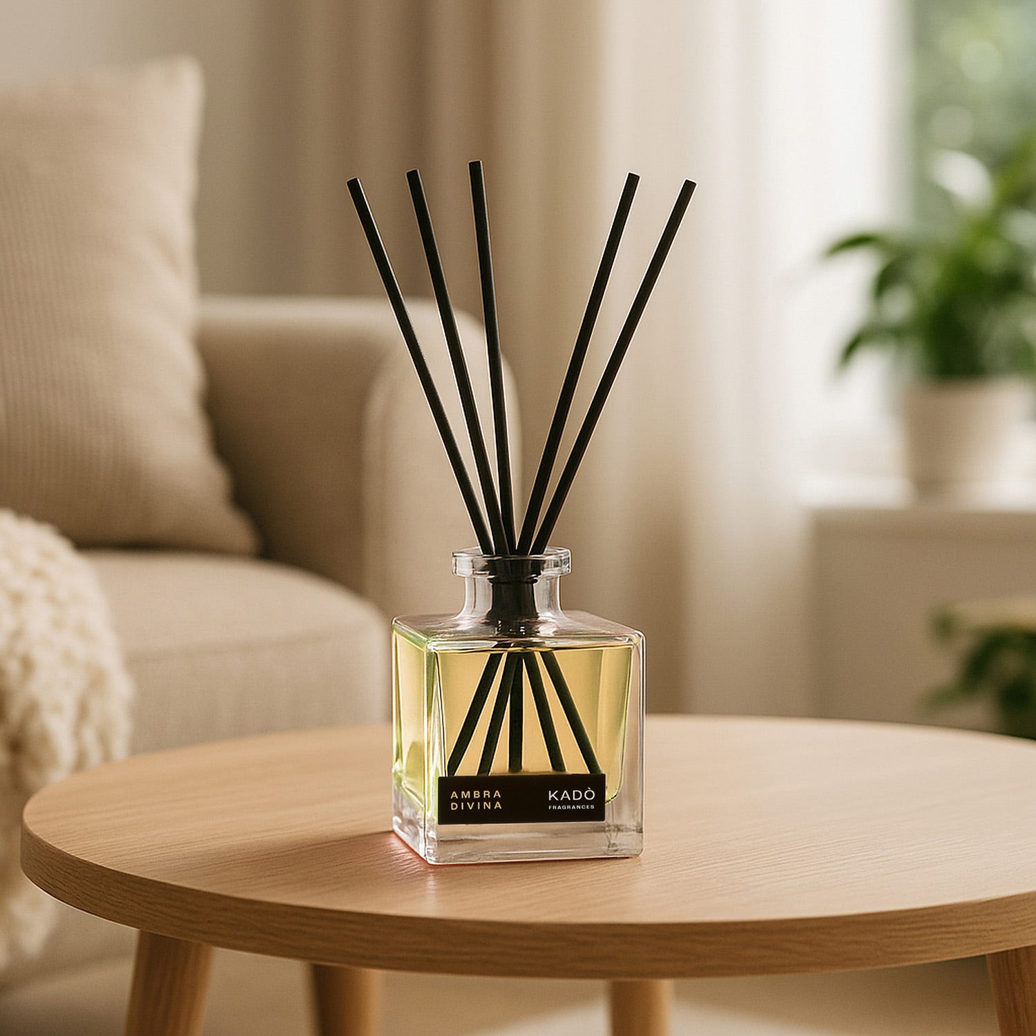 Diffusore ambiente Ambra Divina 200 ml Kadò Fragrances