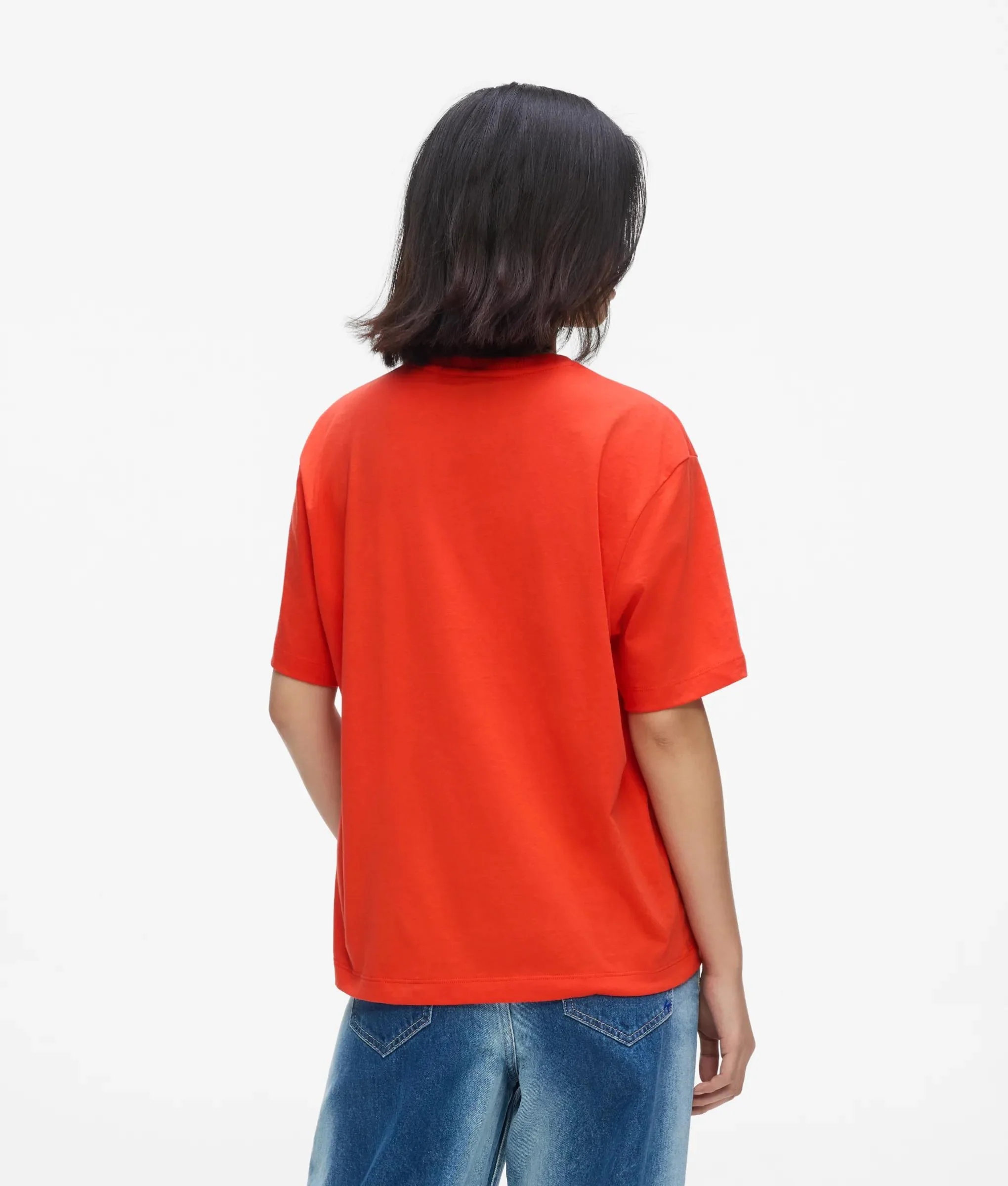T-shirt Monogram coupe droite