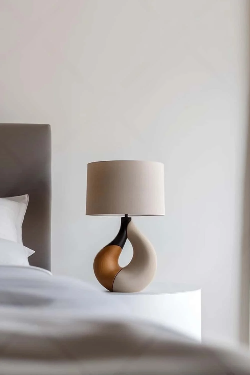 Wooden Art Lamp #WL015