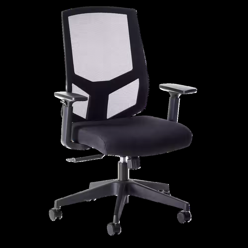 For Living Adjustable Arm Office Chair