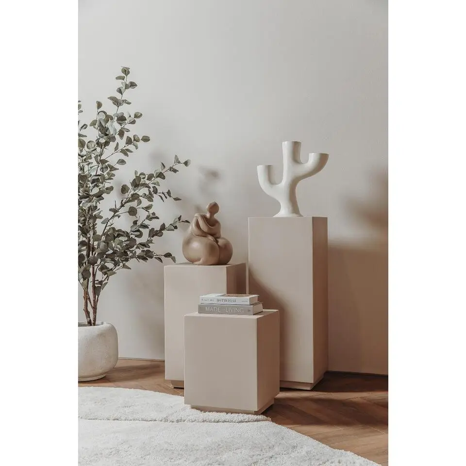 Tower Living - Portico plantentafel - 35x65 cm - beige