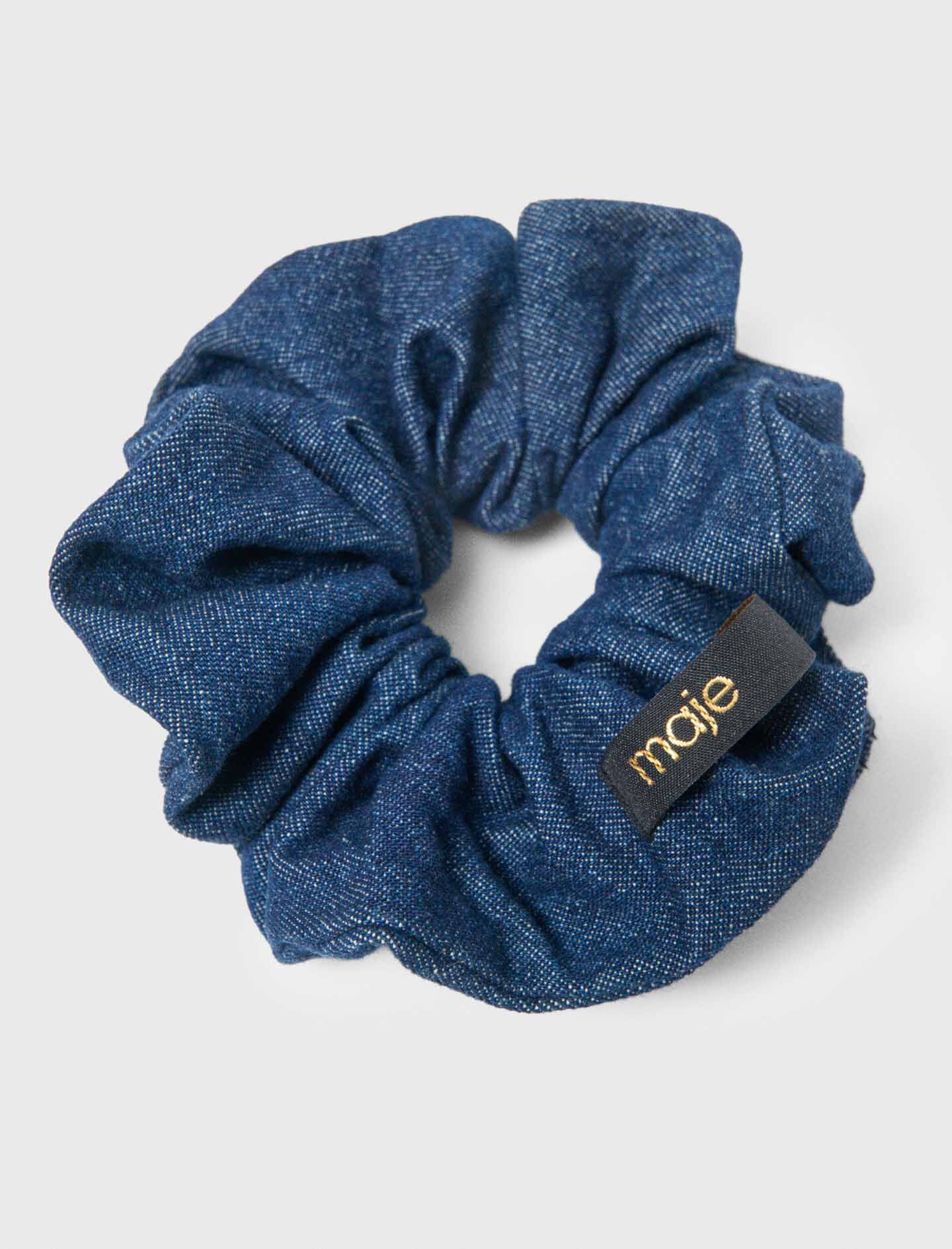 Chouchou en denim
