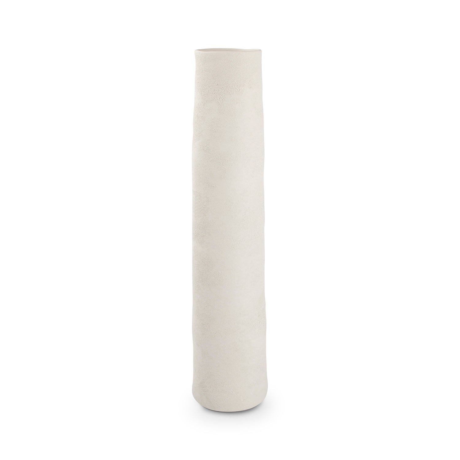 S|P Collection - Vaas 11,5xH50cm wit Cone