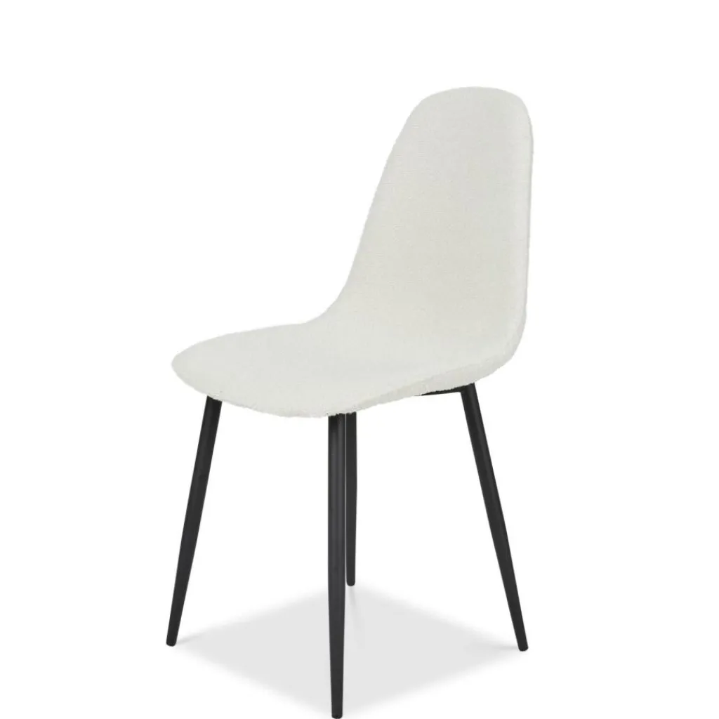 Chaises De Salle À Manger^CASA SILKE Chaise De Salle à Manger Bouclette