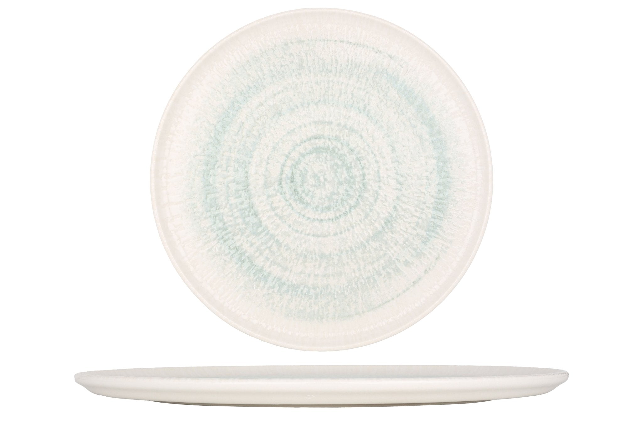 ID Fine Pizzabord - Glacier - Porselein - 32 cm - set van 2