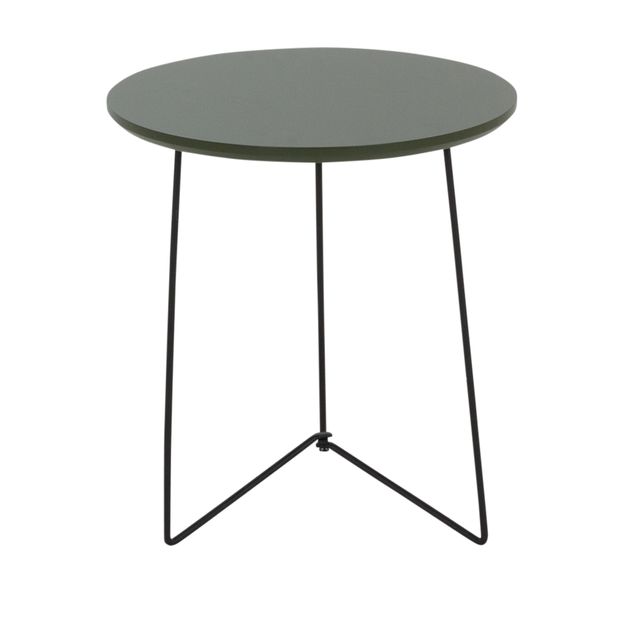 MESA LATERAL REDONDA 42 CM PIRLO