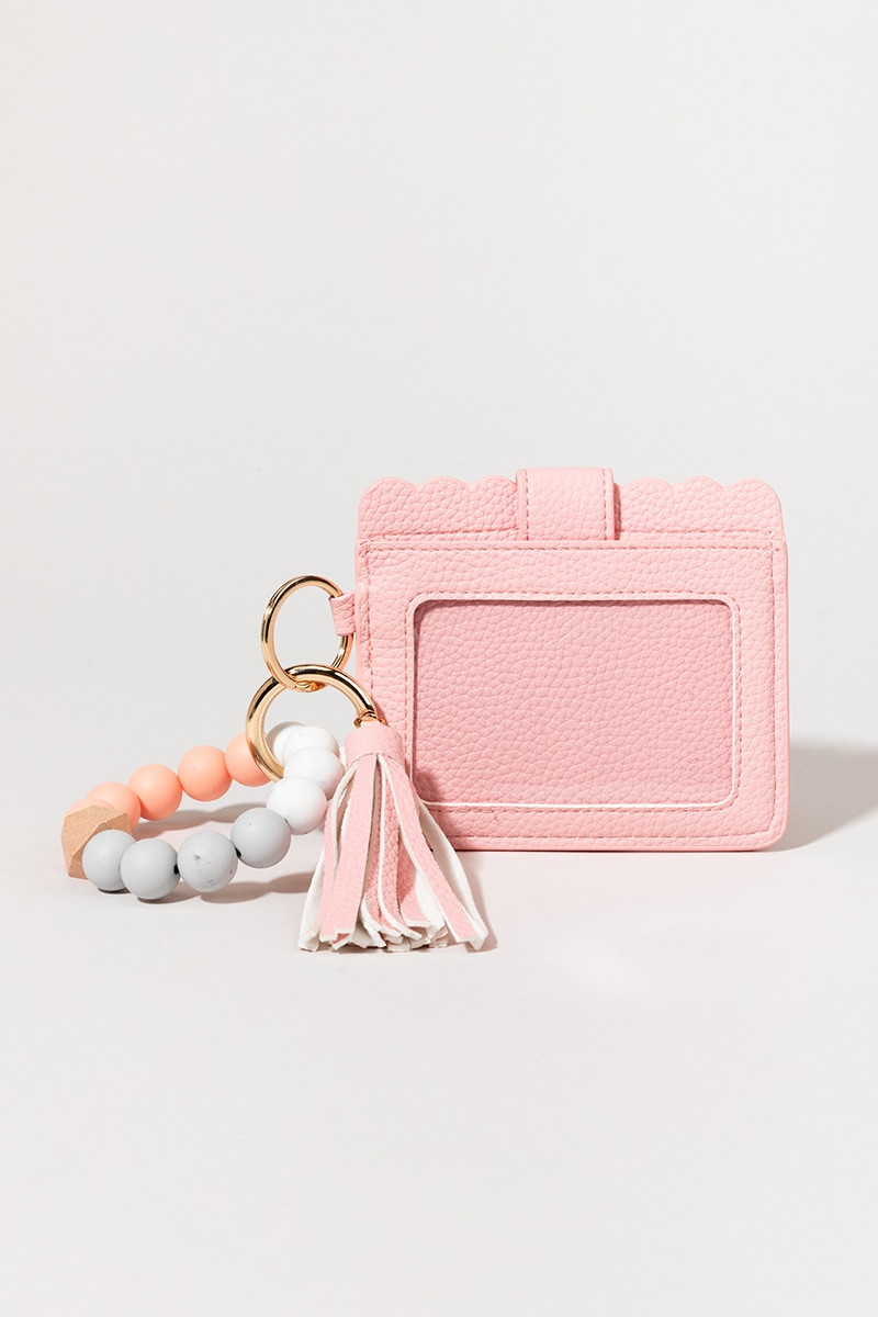 Amity Card Case Keychain