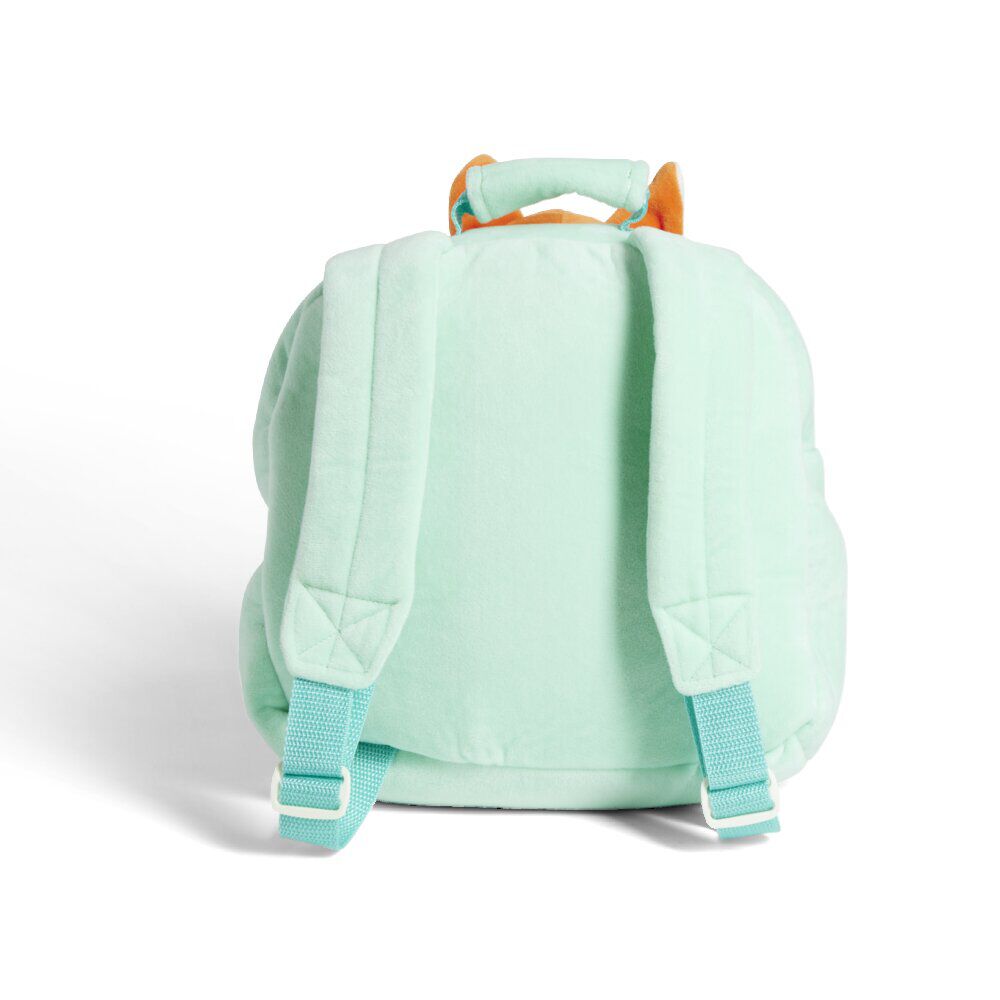 Peluche renard sac à dos 24x17xH28cm