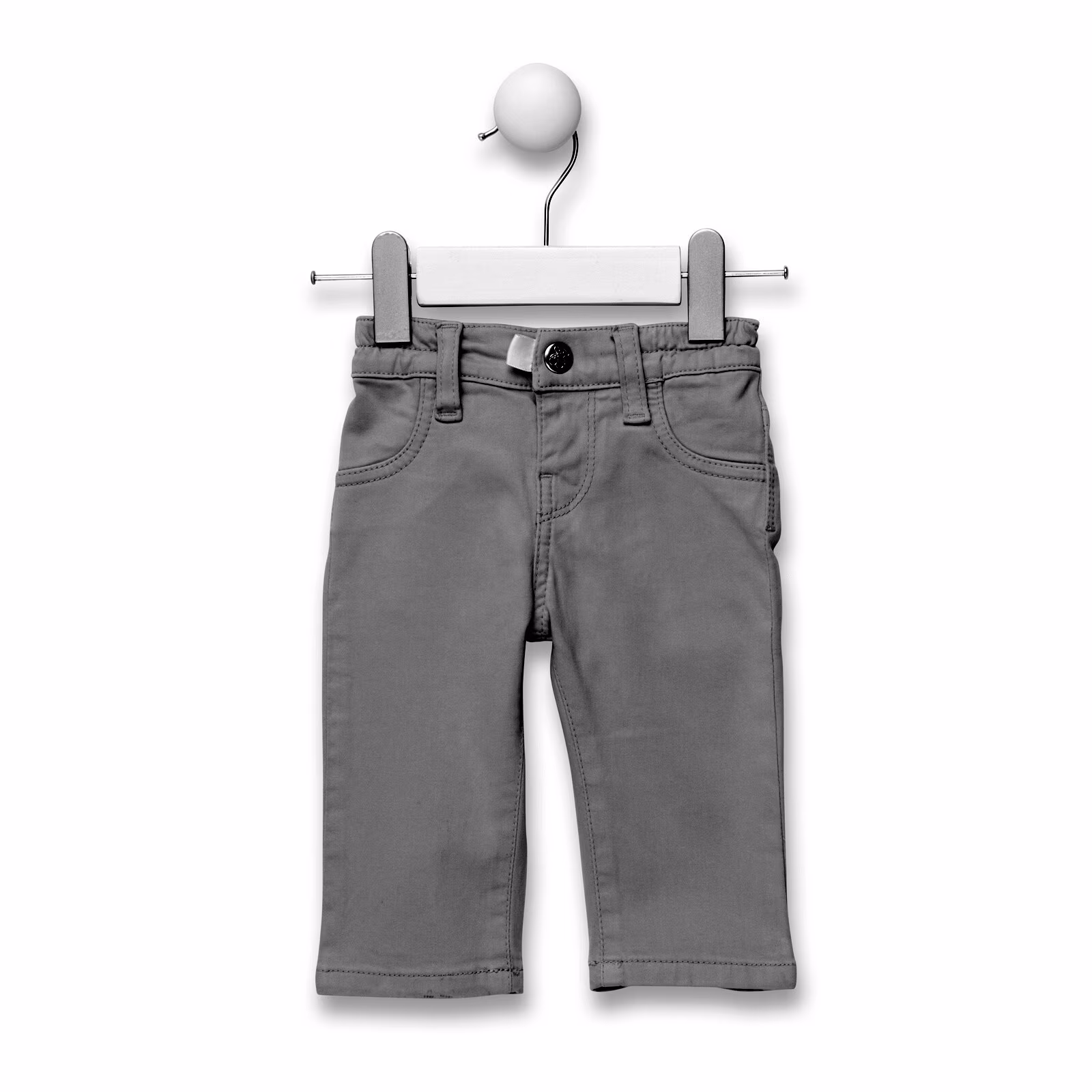Pantalón pitillo niño Pant Gris