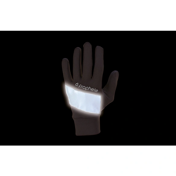Fahrrad-Handschuhe, wasserdicht, reflektierend, schwarz