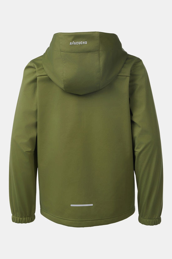 Ayacucho Parks Softshell Jas Junior