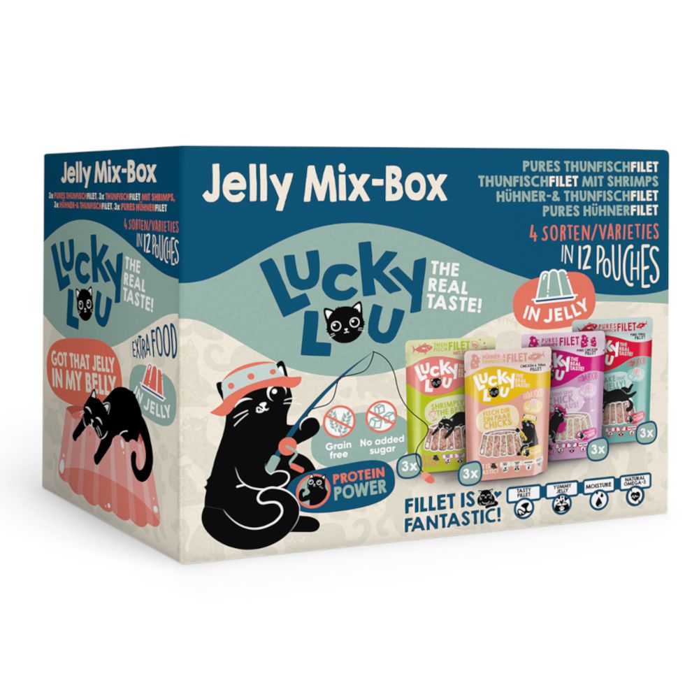 Lucky Lou Extra Food 12 x 70g