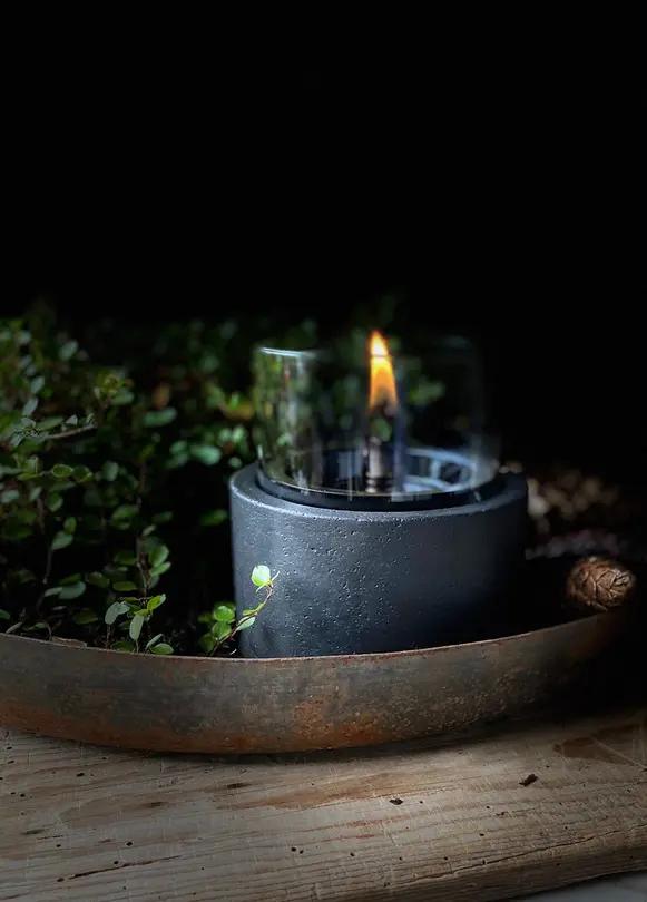 Tischfeuer Lotus