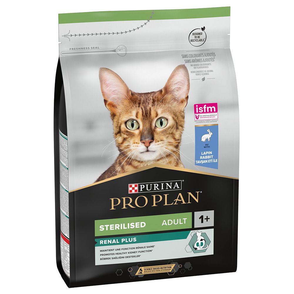 PURINA PRO PLAN Sterilised Adult Renal Plus - Rabbit