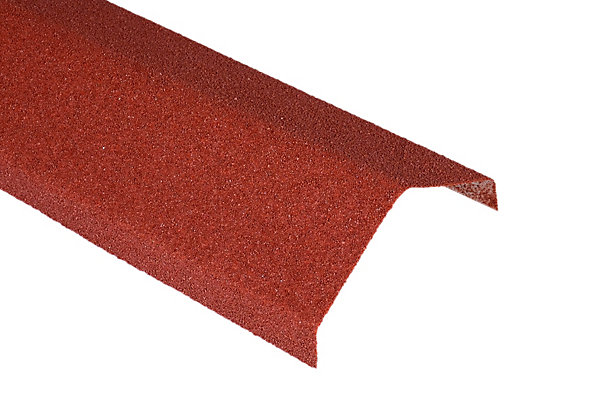 Faitière IKO Easy-Tuile coloris rouge L.91 cm