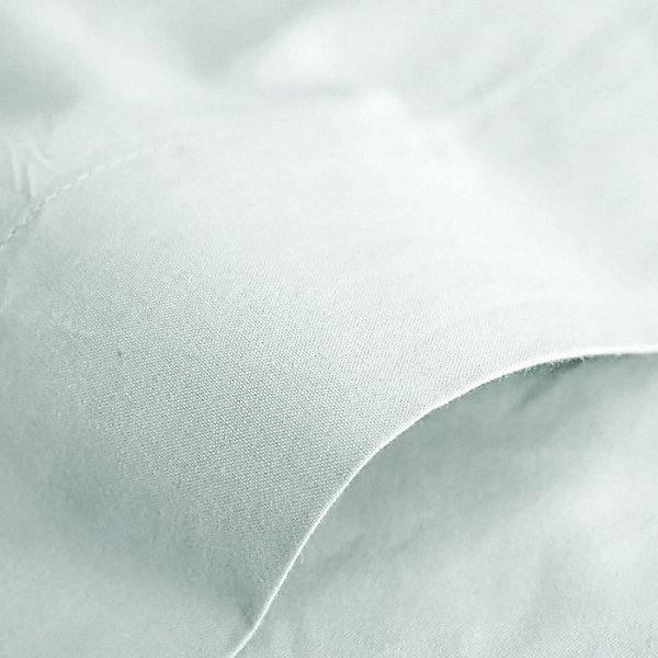 Drap plat Coton Pur Prémium 240 x 300 cm vert clair coton