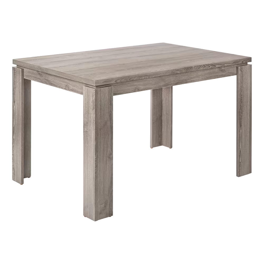 Monarch Specialities Farmhouse Dining Table, 32-in x 48-in