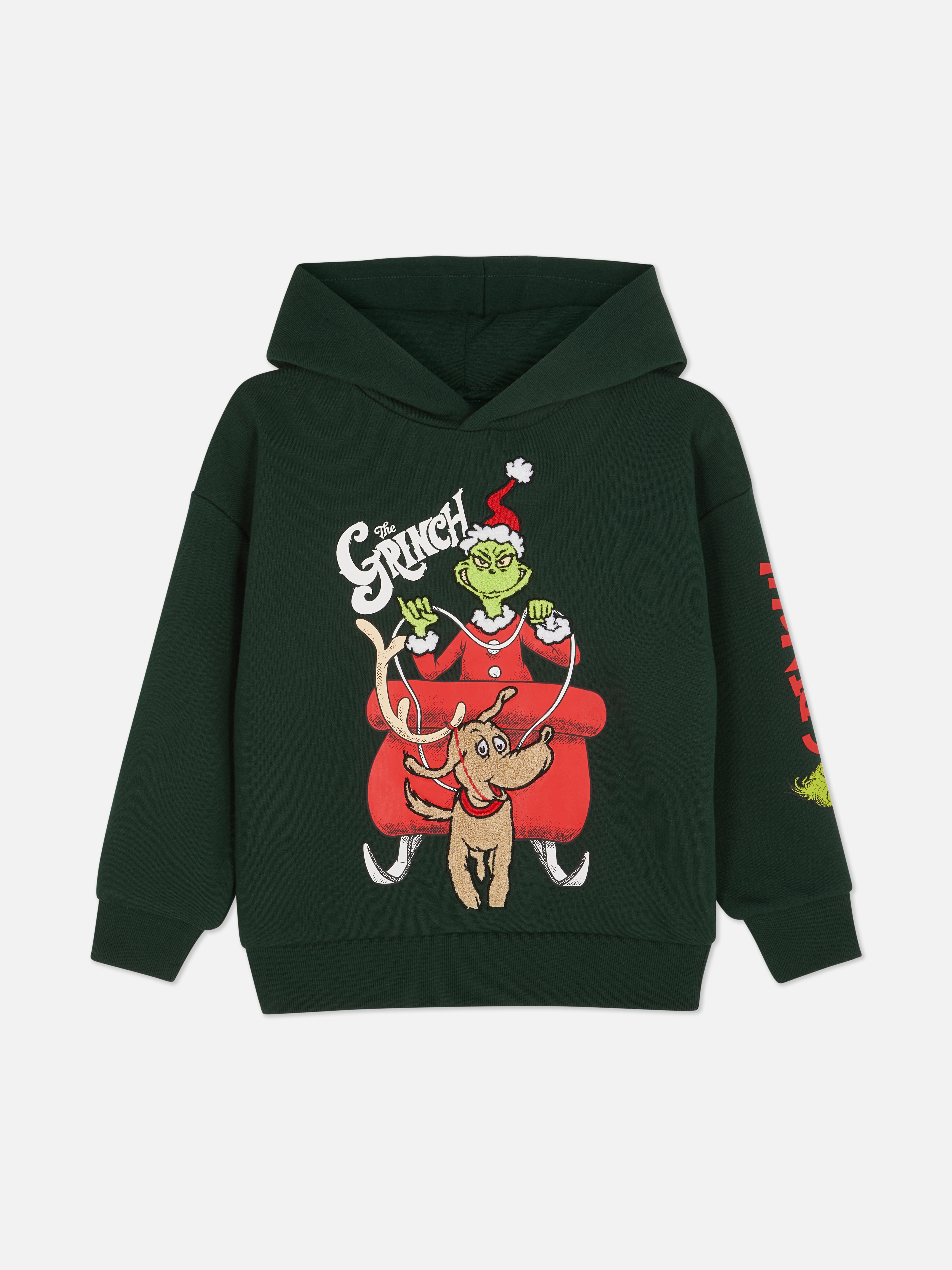 1.5-8yrs | The Grinch Hoodie