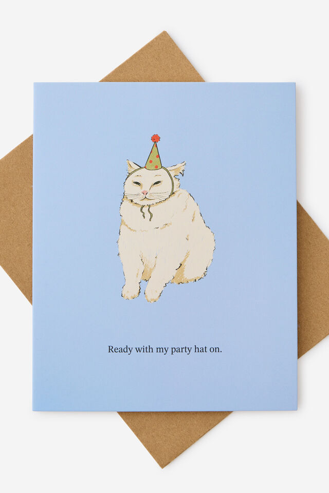 Funny Birthday Card