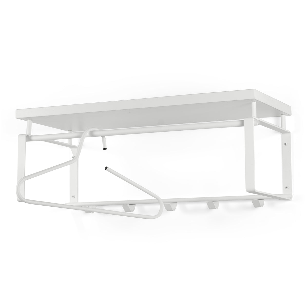 Spinder Design kapstok Rex 3 - Wit - 5 haken