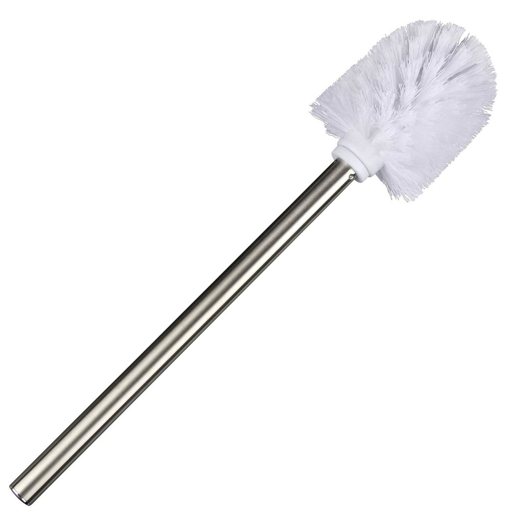 Szczotka do WC zapasowa SHINY Ø 8 cm, stal nierdzewna, WENKO