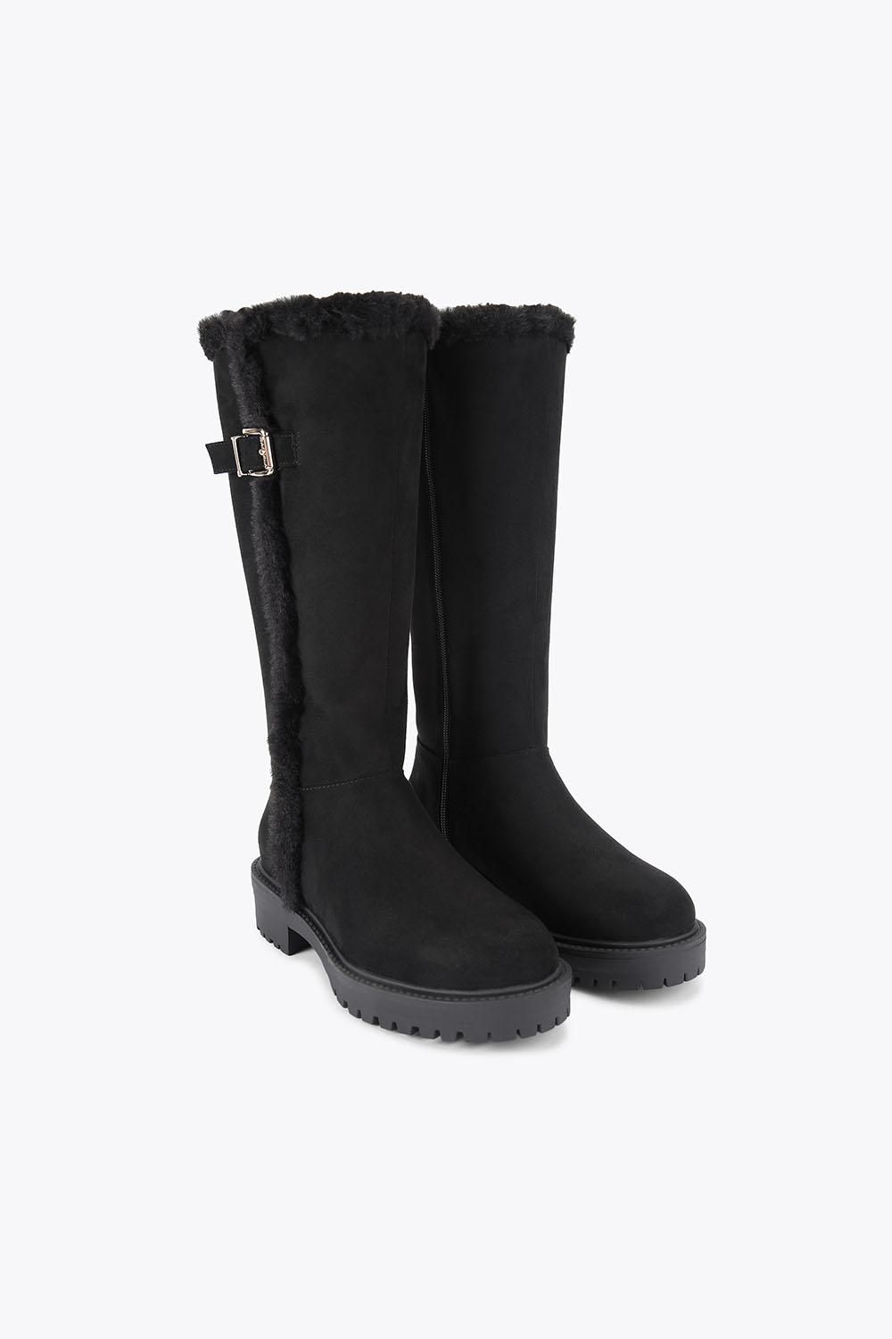 Carvela Cosy Long Boot' Fabric Boots