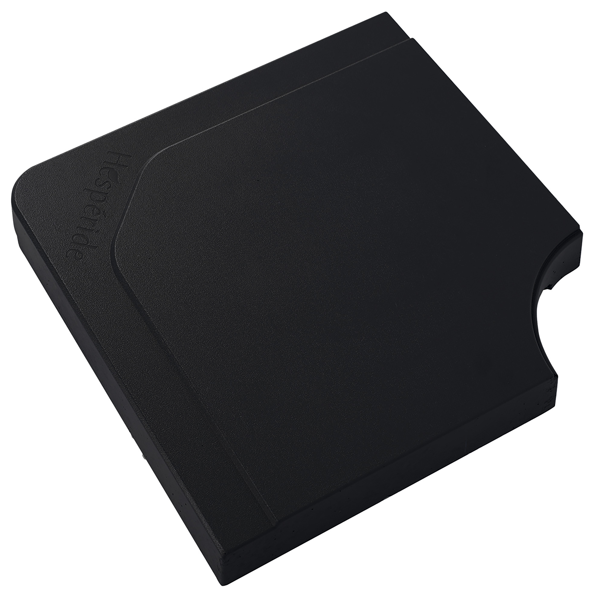 Placa para base guarda-sol preto