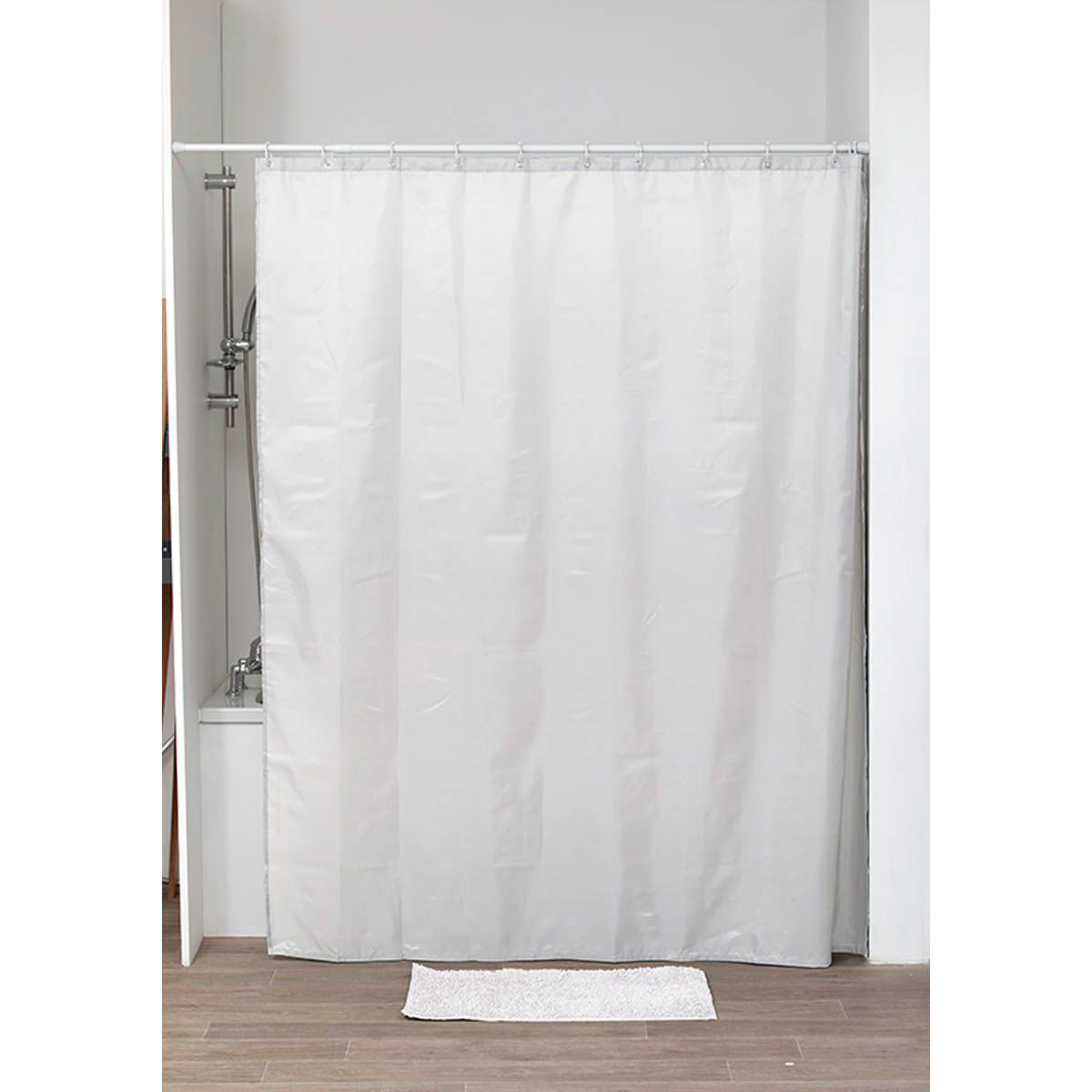 Cortina banho poliéster