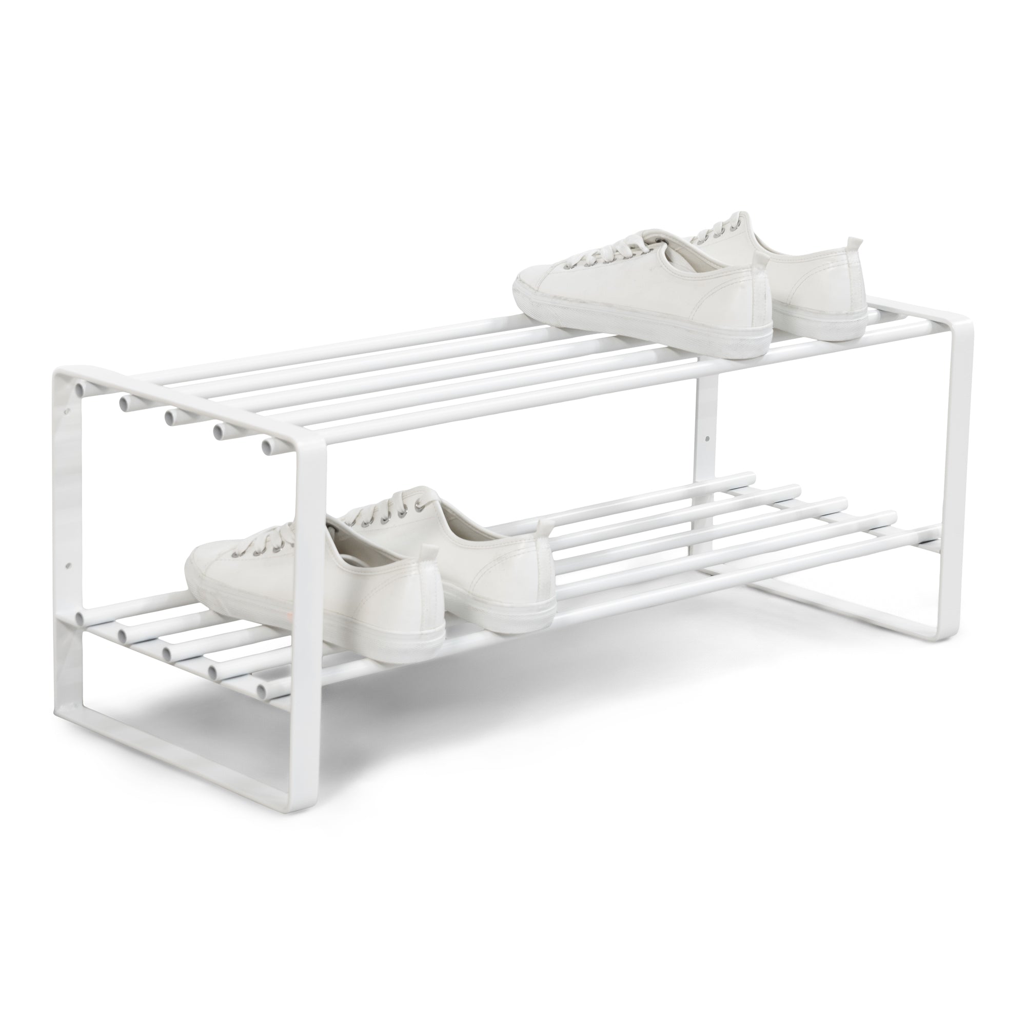 Spinder Design schoenenrek Rex SR - Wit - 6 paar schoenen