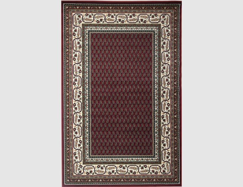 Teppich Lotos rot