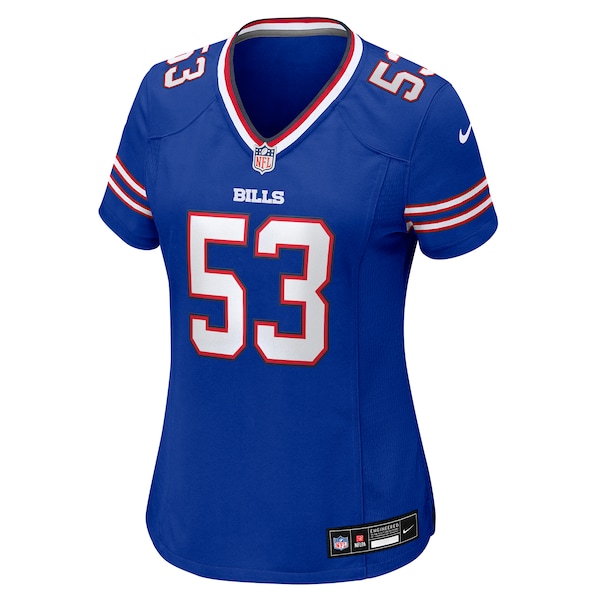 Kendrick Green Buffalo Bills Nike Women's Team Game Jersey -  Royal