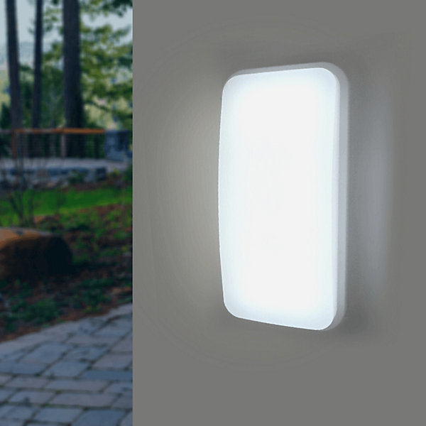Applique LED Murale 20W Rectangulaire IP65 (Pack de 10) - Blanc Neutre 4000K - 5500K - SILAMP