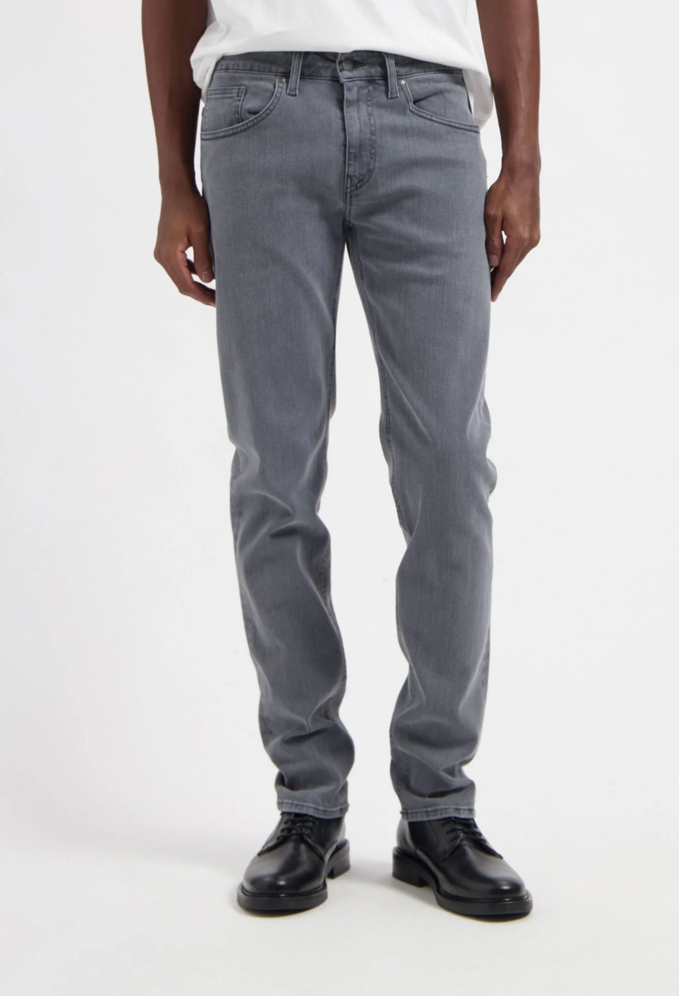 Dunn Low Tapered - Light Grey