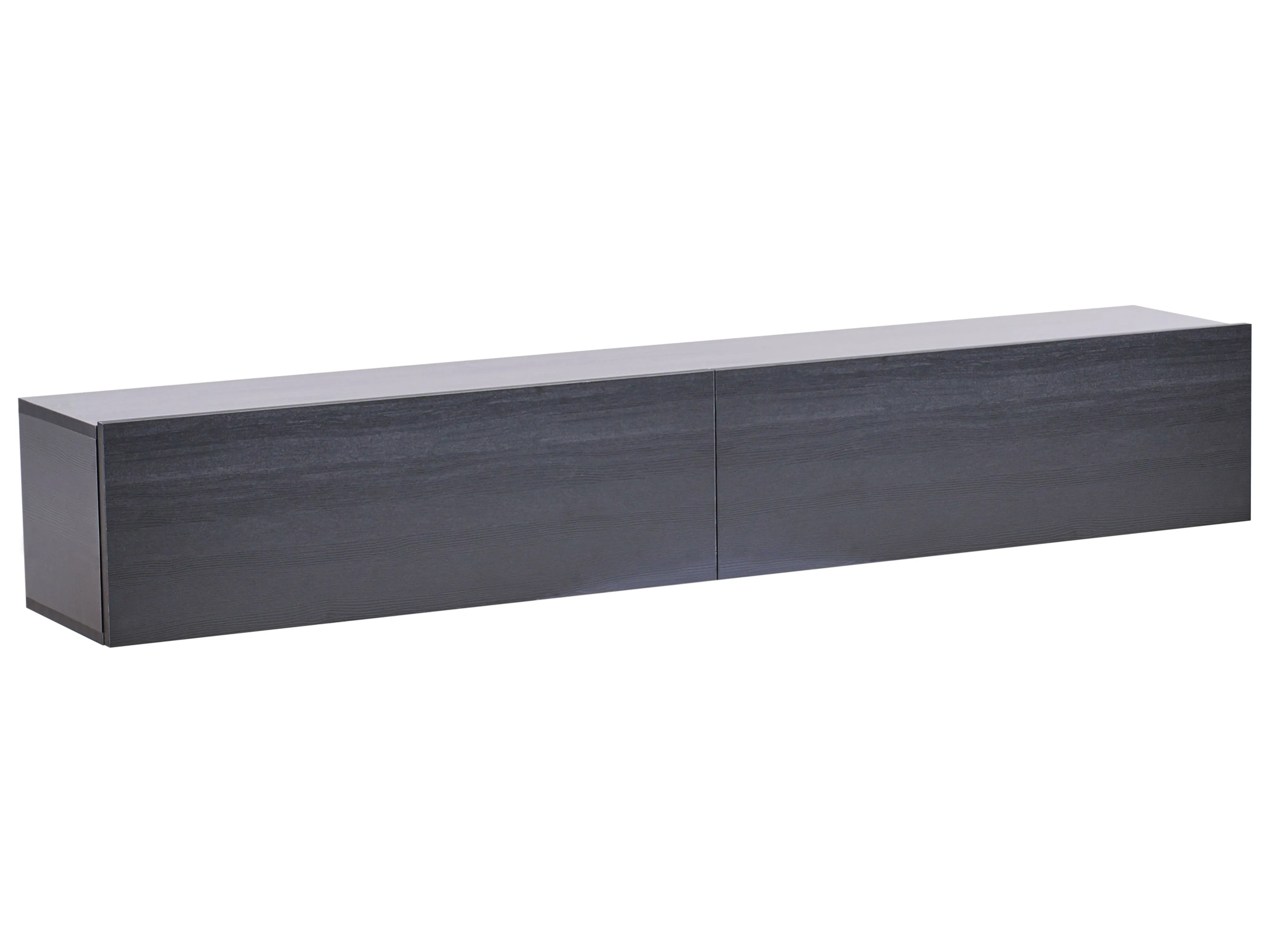 Wall Mounted TV Stand GLADSTONE Black