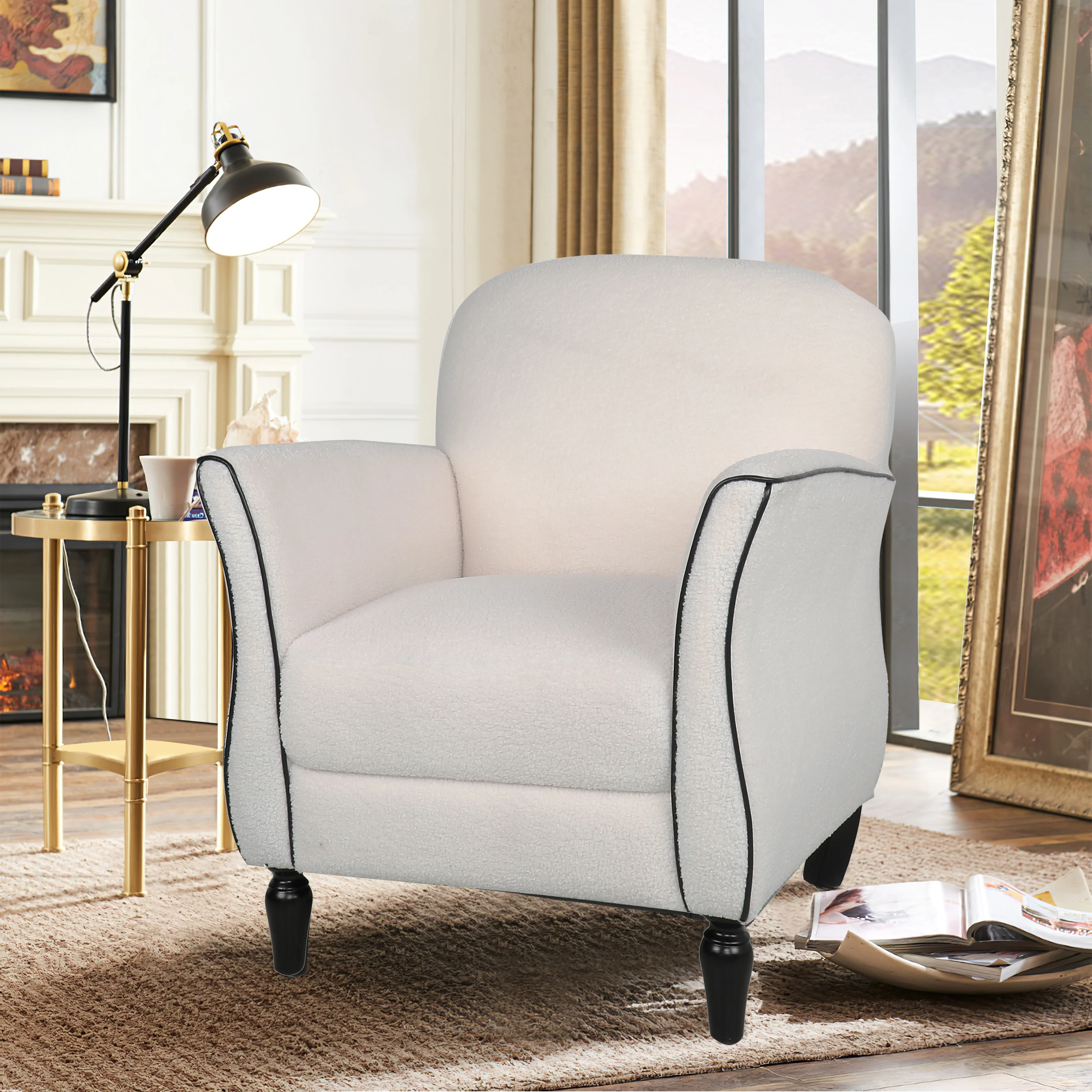 Accent Chairs For Living Room