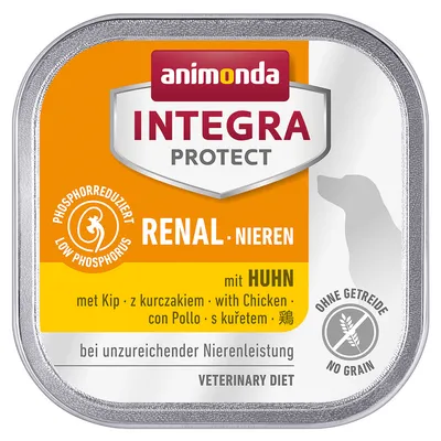 animonda Integra Protect Dog Renal 6 x 150g