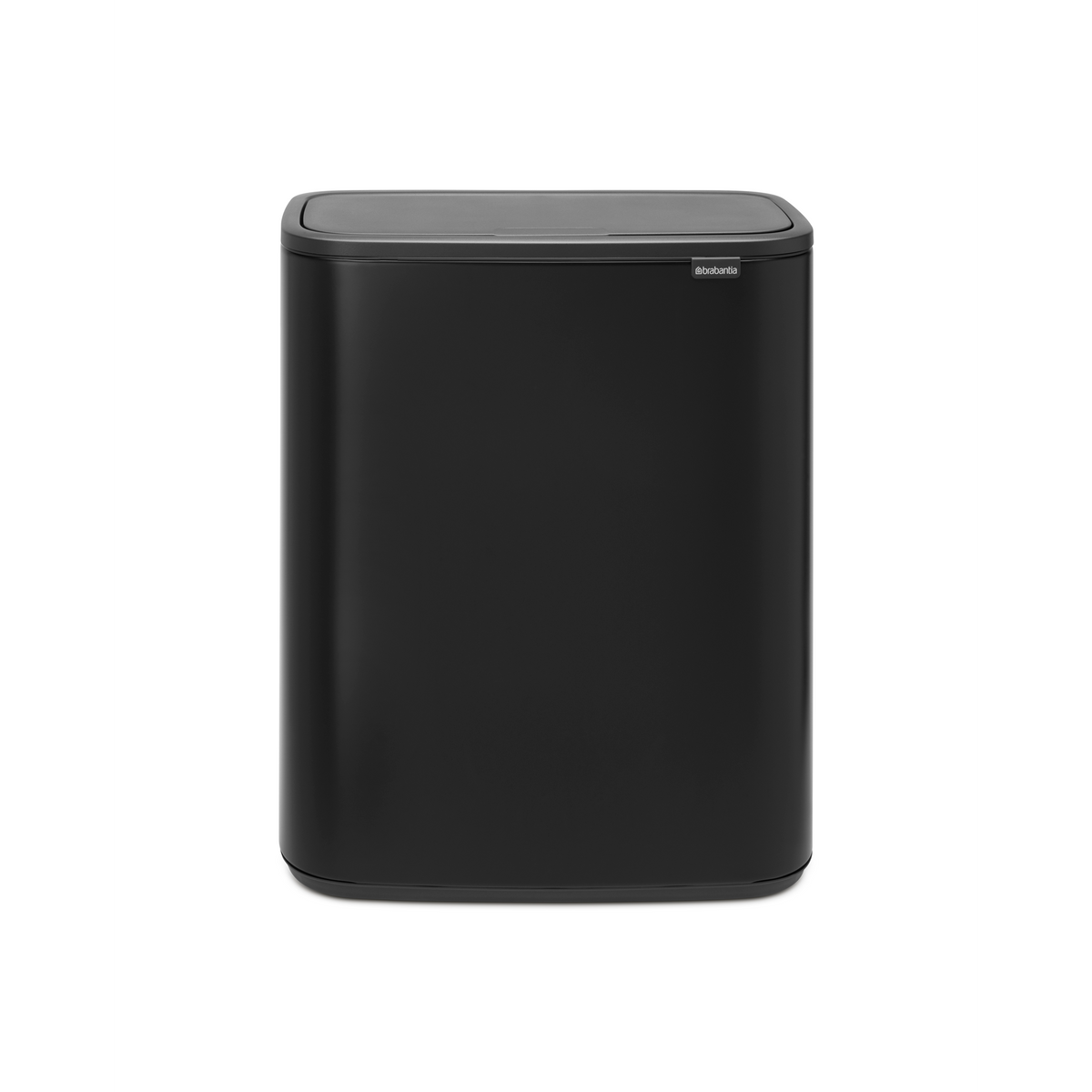 Brabantia Bo Touch Bin, met 1 binnenemmer, 60 liter - Matt Black