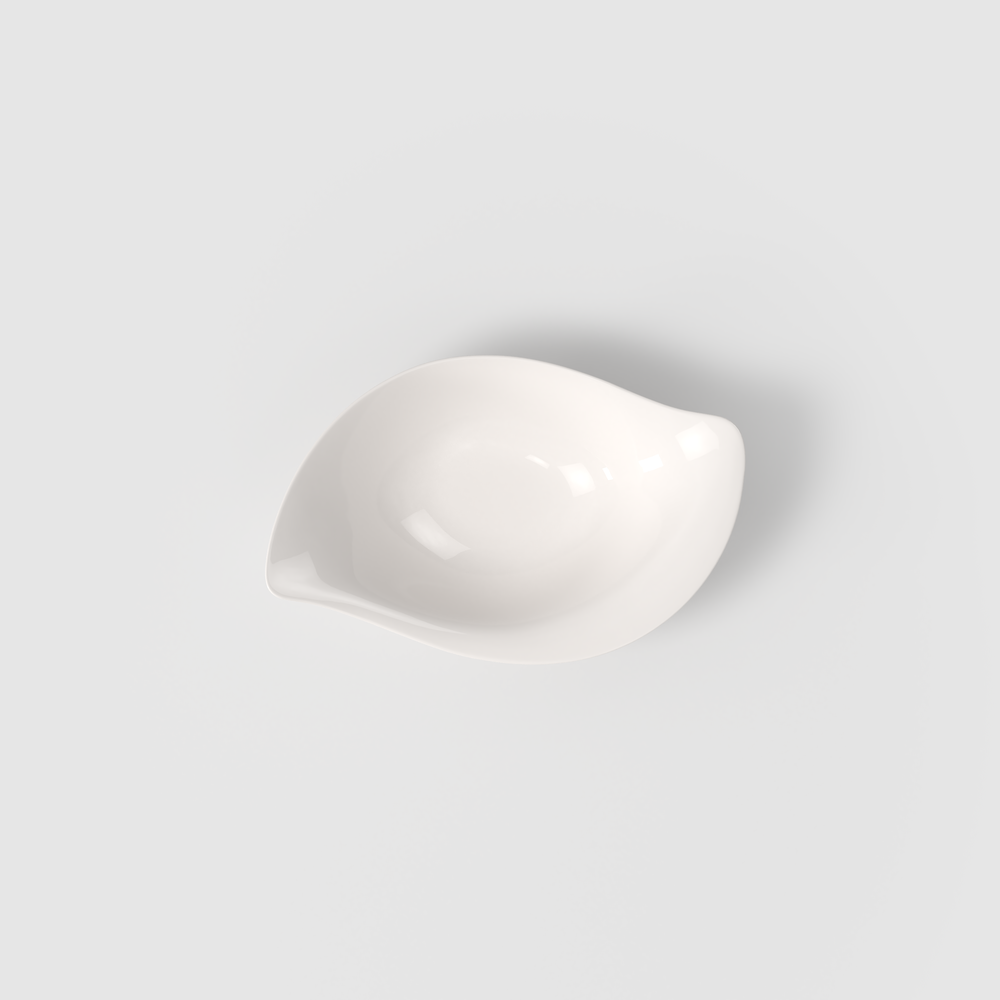 New Cottage Serving Bowl - White, 20.3 oz, Premium Porcelain
