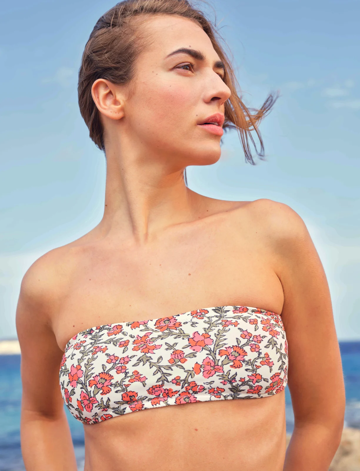 Haut de maillot de bain bandeau sans armatures RUMBA