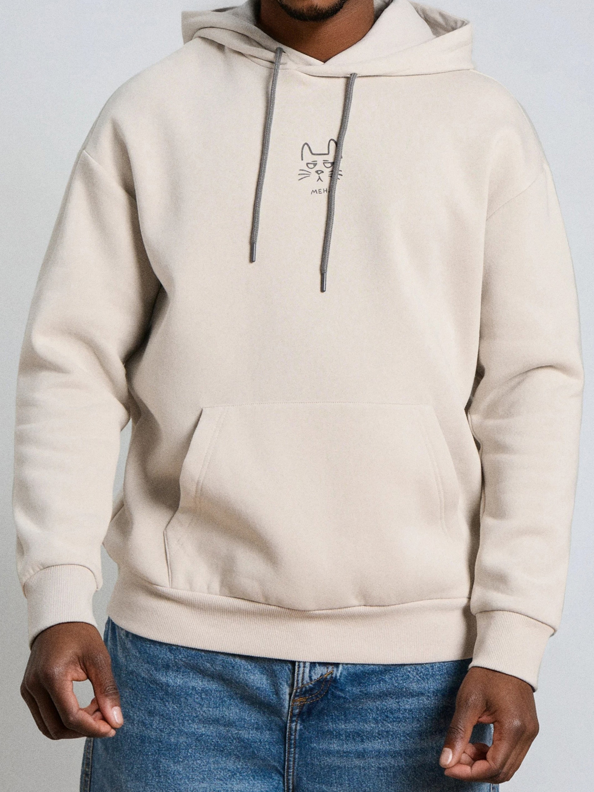 Bluza hoodie z nadrukiem